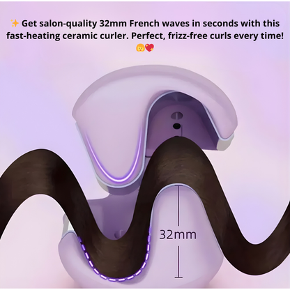 32mm hair curler